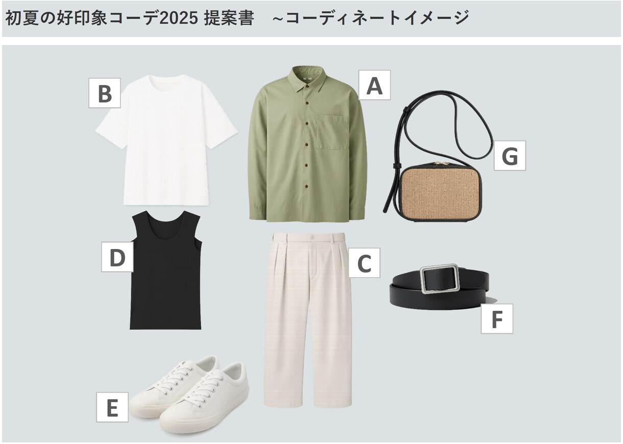 メンズ限定☆垢抜け！印象UPファッション提案します GU・UNIQLOを使った好印象コーデをご提案！ イメージ2