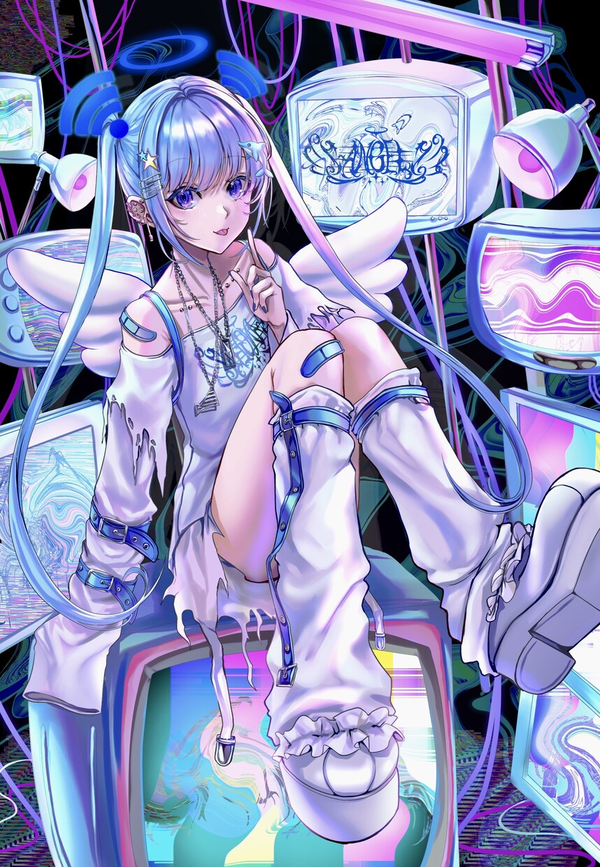 リッチな塗りのキャラクターイラスト制作します 二次創作可能です。リッチな美麗イラストで注目を浴びよう！ イメージ4