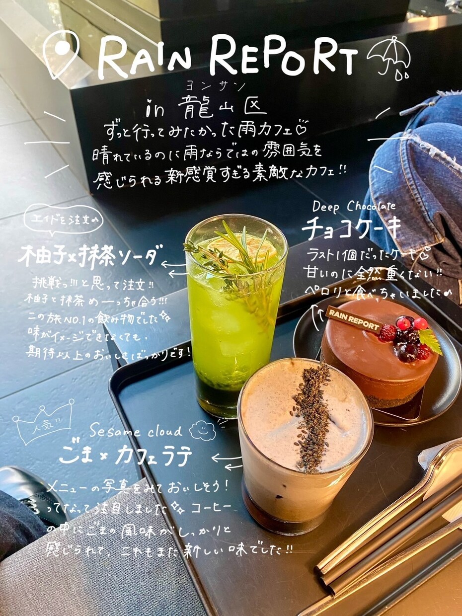 写真などにおしゃれな手書き文字を入れます 商品名・店名・キャプションOK イメージ3