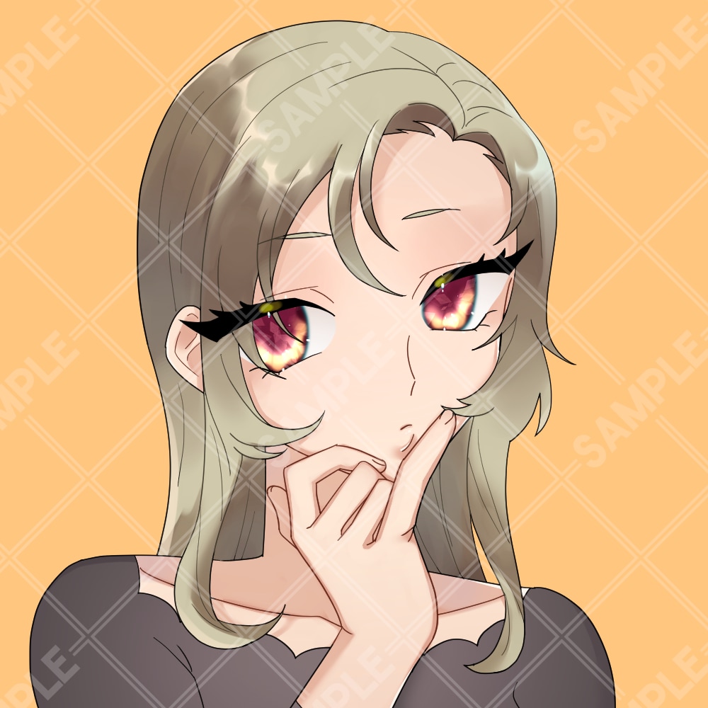 簡単なイラスト描きます SNSアイコンなどの使用にオススメです イメージ1