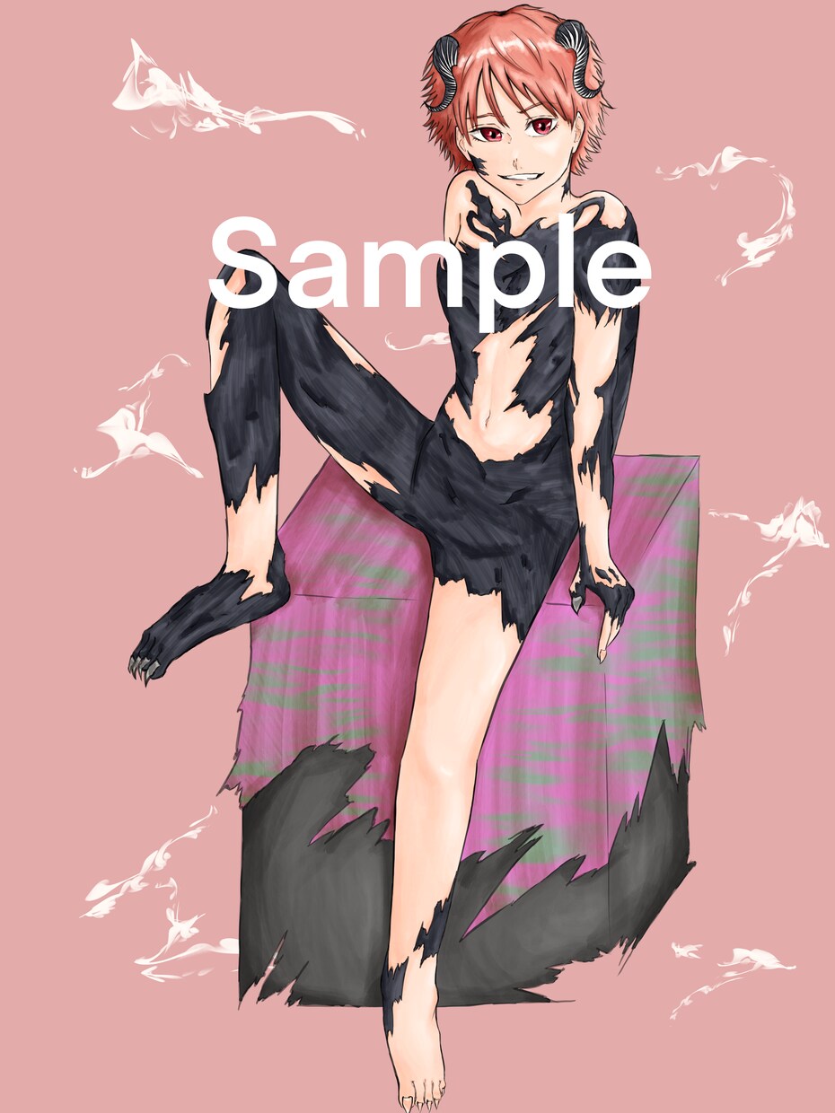 アイコン描きます SNS等で使えるオリジナルキャラクター イメージ2