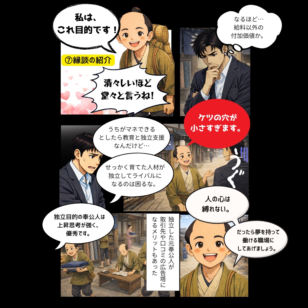 中小企業向けビジネス漫画を制作します 企画・構成から一貫対応｜無料ヒアリング対応 イメージ7