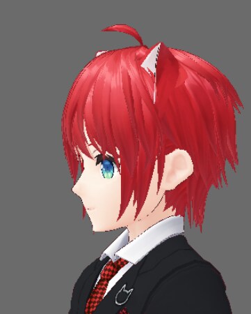VRM(Vtuber など)モデル制作いたします Vroidで3DモデルVtuberやうちのこ制作します！ イメージ7