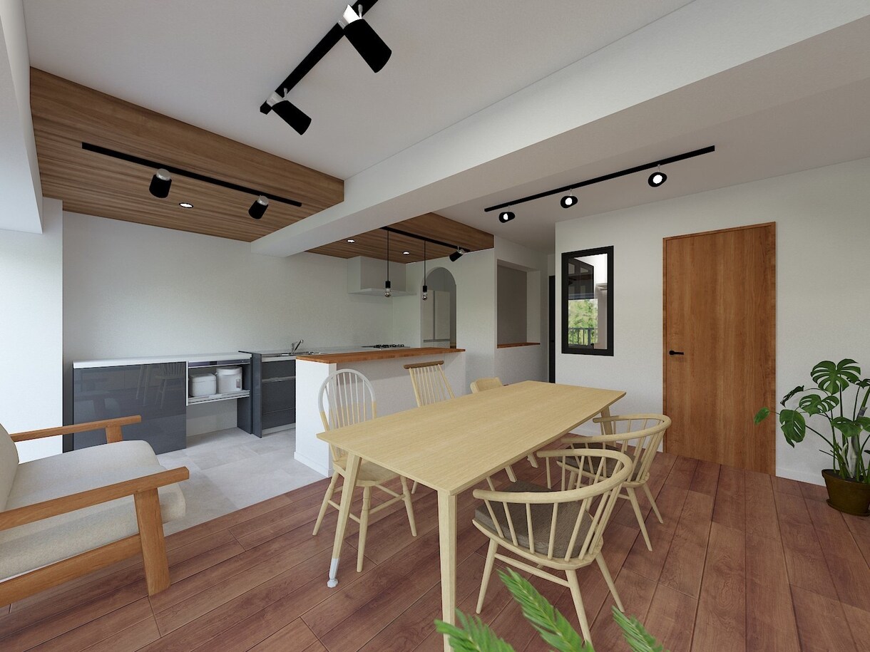 破格⭐︎マンションリノベプランご提案いたします 100件以上のリノベ経験を活かしプランのご提案をいたします。 イメージ7