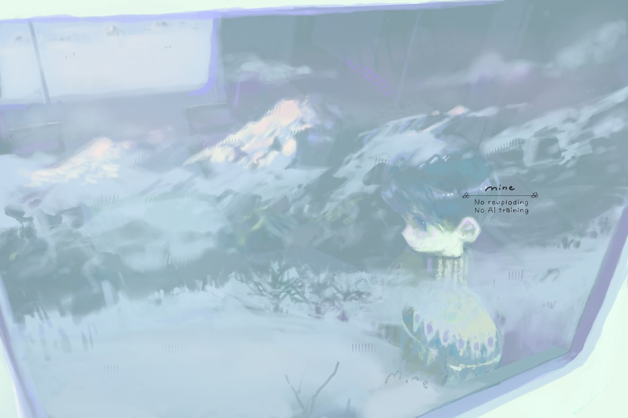背景に特化したイラストで世界観をつくります 細かい描写が得意ですmv,サムネ,挿絵etc... イメージ7