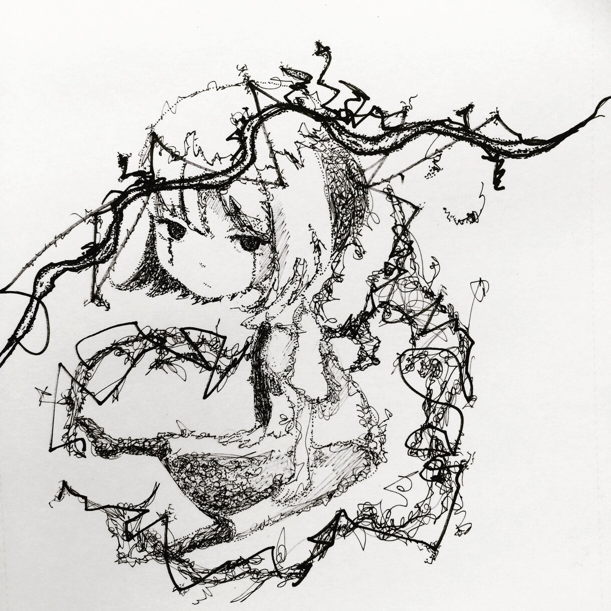点描画などを制作します 少し不気味で魅力ある世界をあなたにお届けします。 イメージ6
