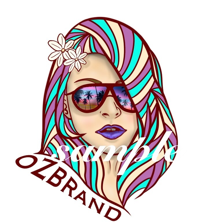 実際の写真からシンプルな似顔絵を描きます OZBRANDデザイナーが丹精込めてお作りします イメージ4
