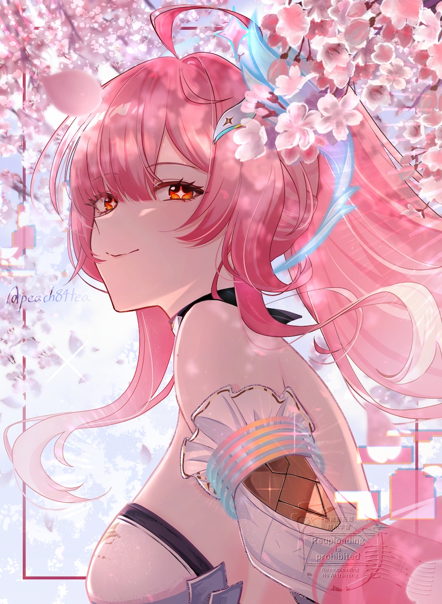 華やかな縦長バストアップイラストをお届けします 修正回数無制限！理想通りの絵を制作します！ イメージ1