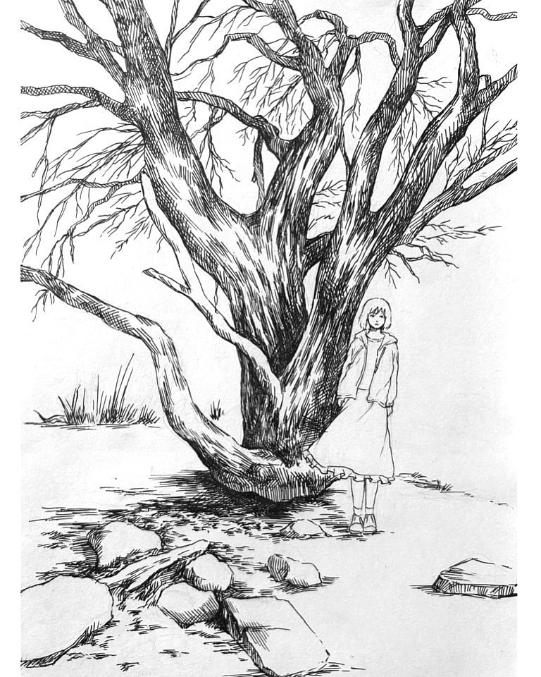 水彩、ペン画、色鉛筆アナログ画材で風景画を描きます 心に染みるような絵を描かせていただきたいと思います。 イメージ2