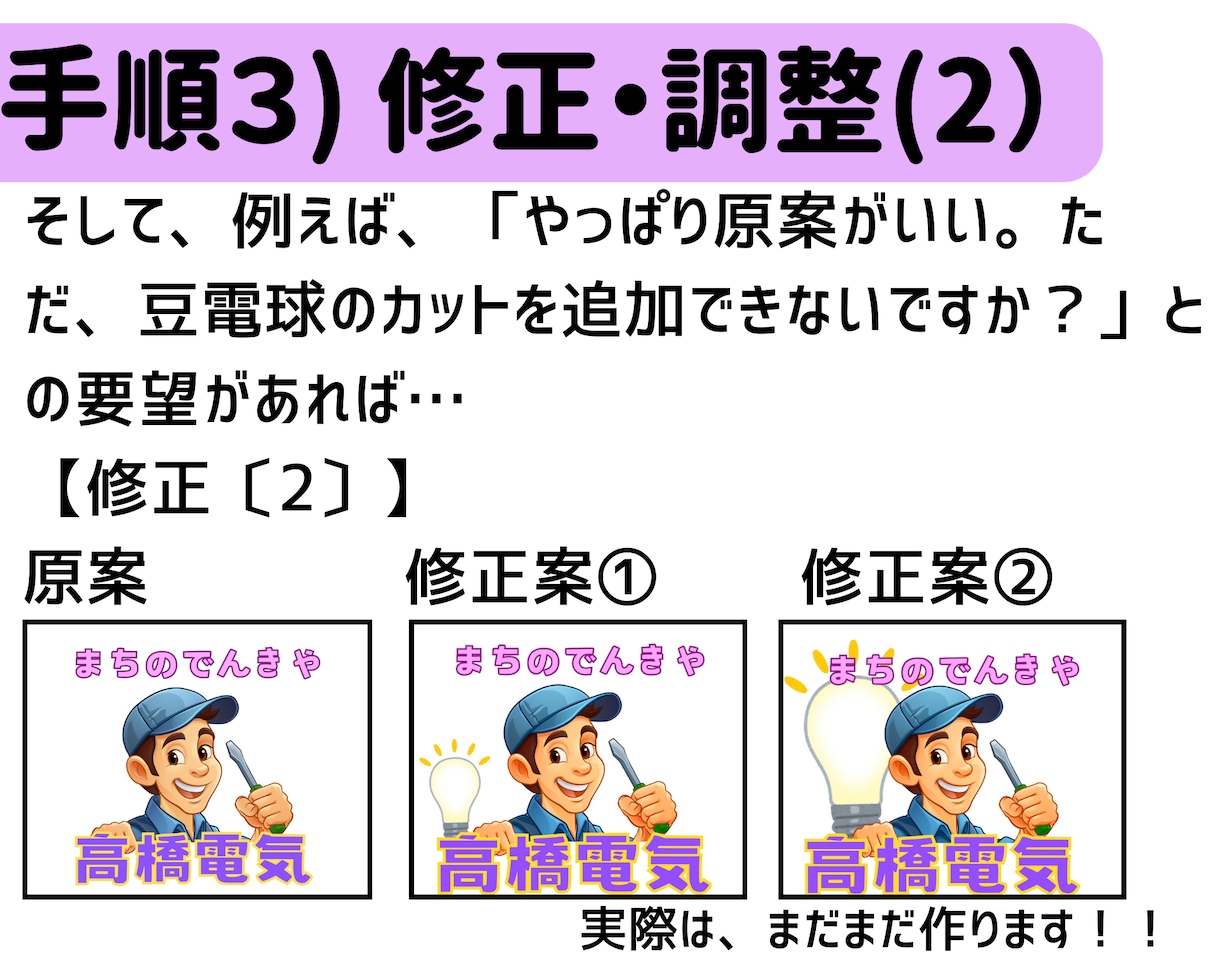 シンプルロゴ(可愛い文字＆カット)作ります お客様と共に、満足してもらえる「シンプル可愛い」を目指します イメージ5