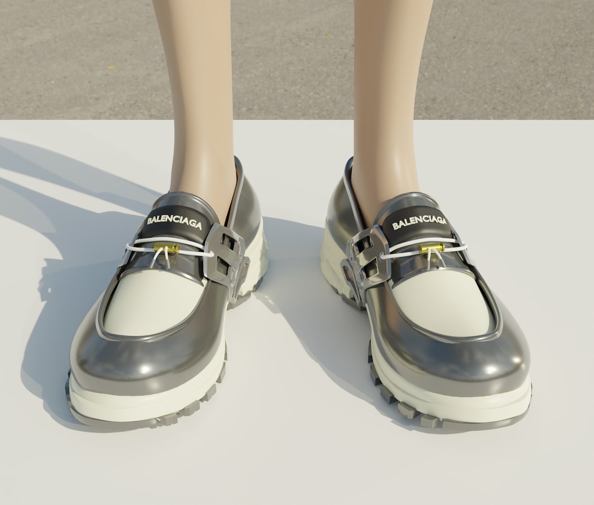 デザインしたファッション小物を3dにします あなたがデザインしたジュエリーやシューズを3dにします イメージ4