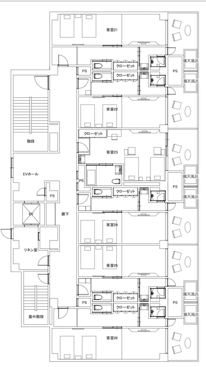 CAD図面 間取 作成 作図 トレースします 安心スピード対応 手書き図面を見やすい綺麗な図面に! イメージ3