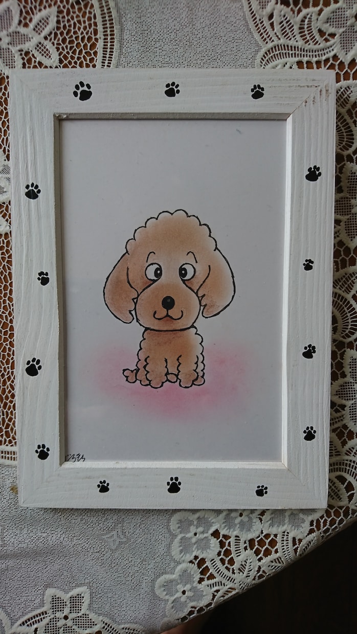 あなたの好きな愛犬、愛猫描きます この似顔絵にじろきちが動物の顔、盗みます！ イメージ1