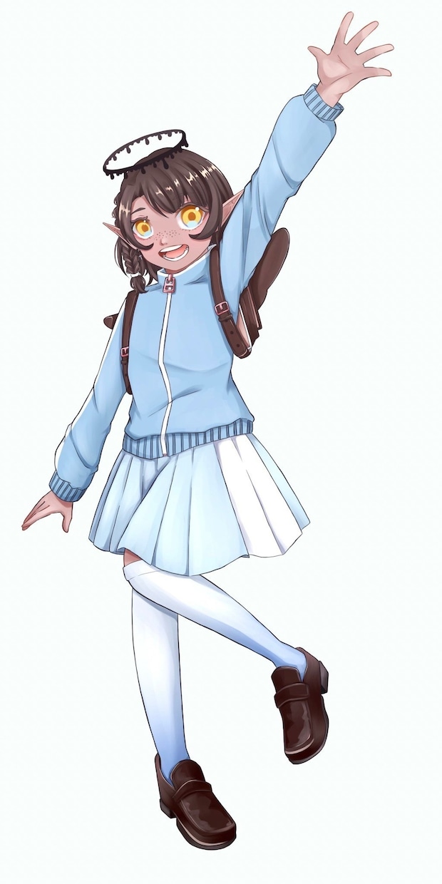 かわいいキャラクターの立ち絵を描きます 今だけ！実績作りのため値下げ中！！ イメージ3