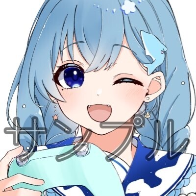 イラスト制作致します SNS等のアイコン、ヘッダー、等身や1枚絵などを描きます。 イメージ6