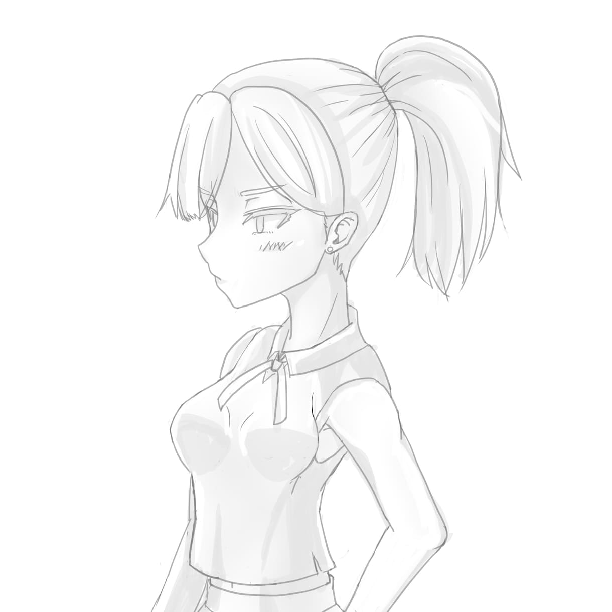 ゲーム用やオリジナルキャラクター・似顔絵を書きます 色塗りや線画のみも対応！！ドット絵も対応 イメージ3