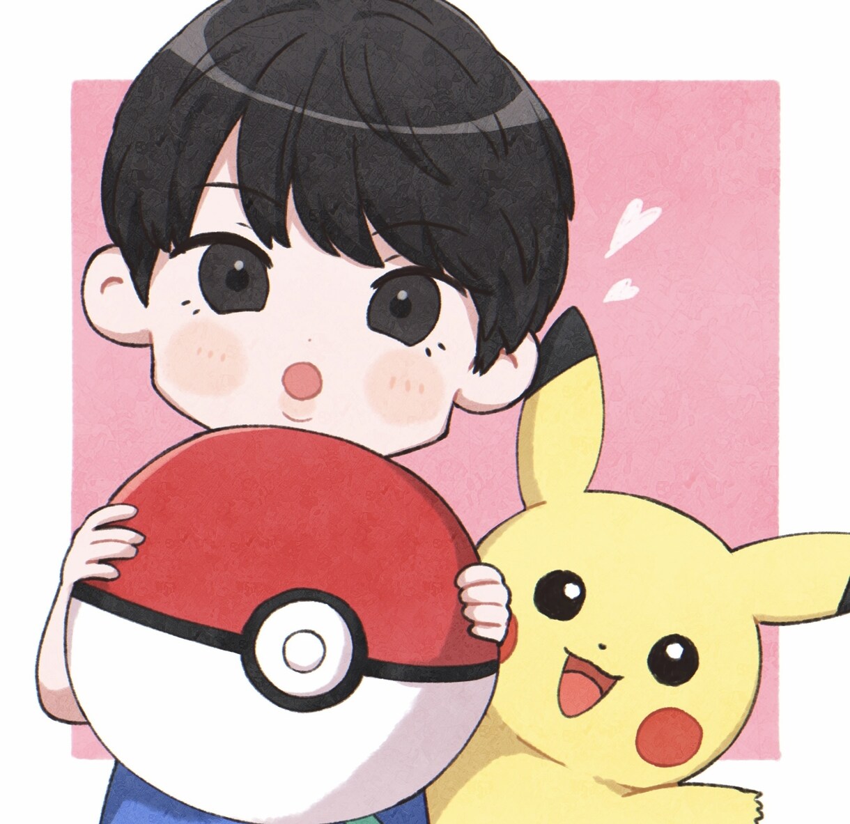 可愛いデフォルメイラストをお届けします Twitterなどに使うアイコンを描きます！ イメージ4