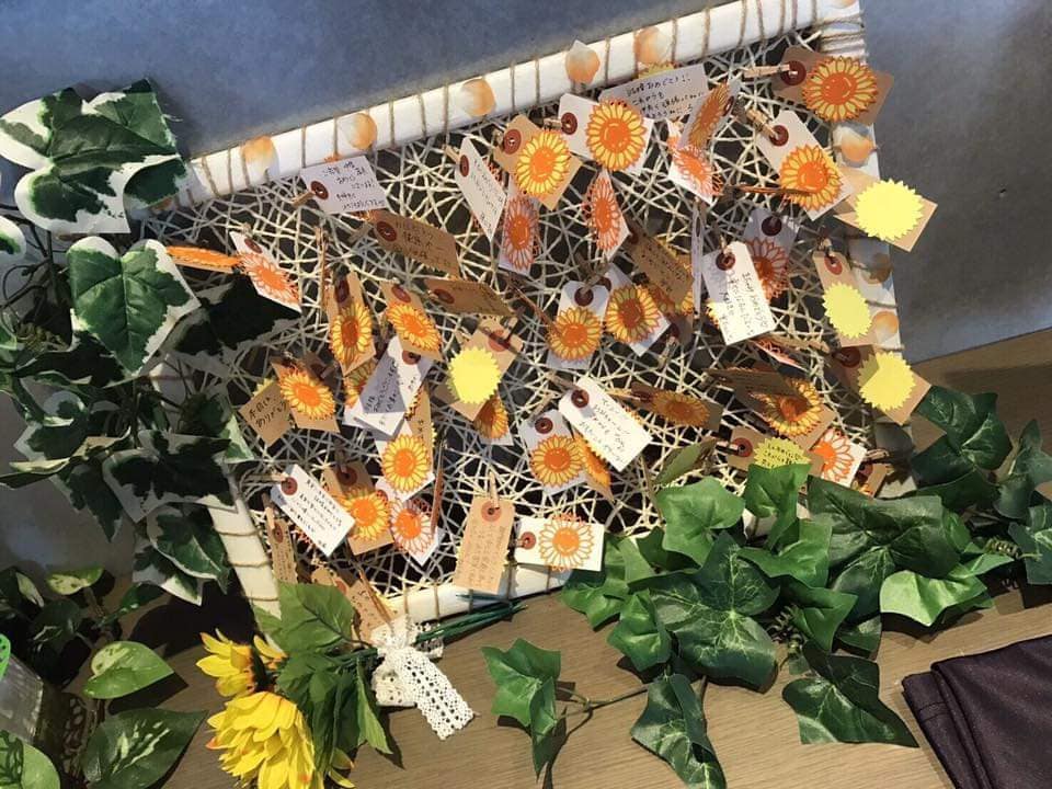思い出に残る結婚式のウェルカムボードをお作りします 折り紙、画用紙メインで作るのでお式後でも処分に困りません。 イメージ10