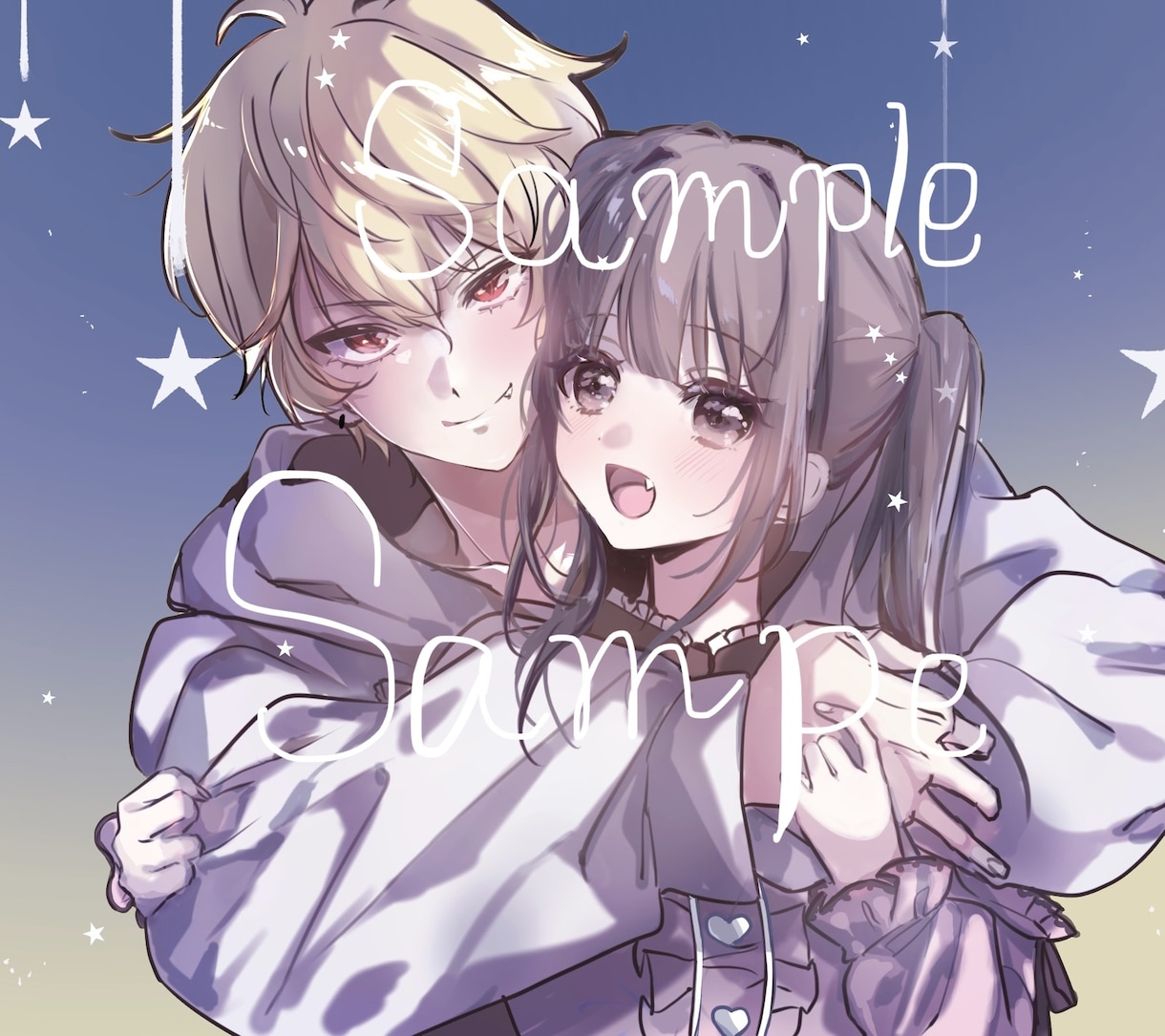 夢絵を描きます 詰め込み、一枚絵、立ち絵風、有数ききます イメージ3