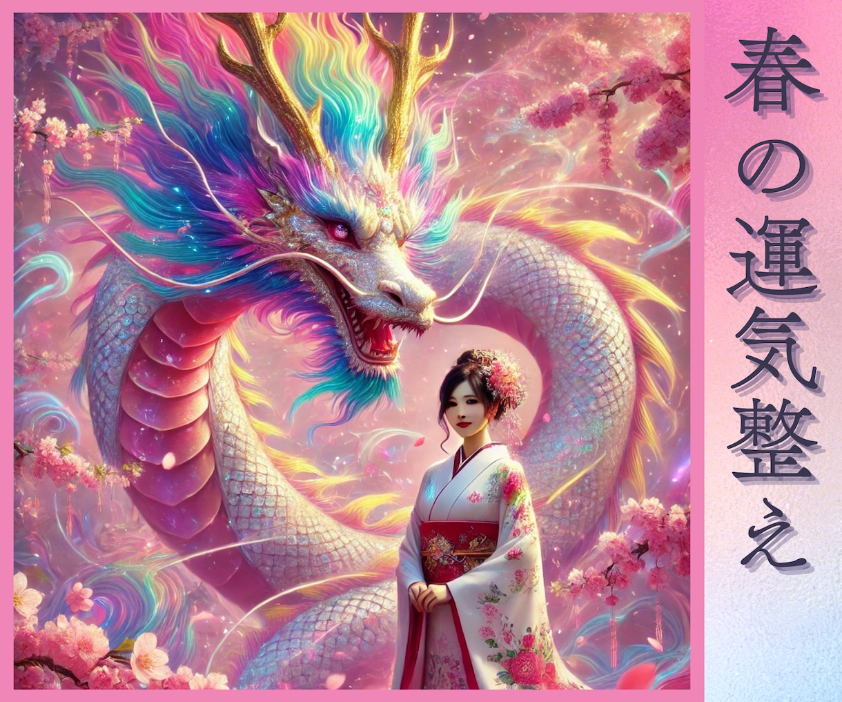 桜が散るまで限定100円メニュー✨春の運気整えます 【残5/先着7名様】新生活の不安・恋愛・仕事・人間関係 イメージ8