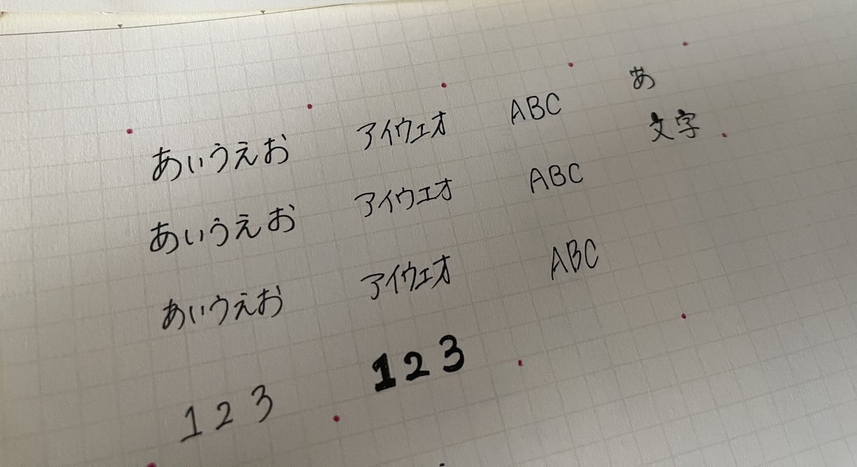 手書きメッセージ等書かせて頂きます メッセージ、シール貼り、梱包等 イメージ2