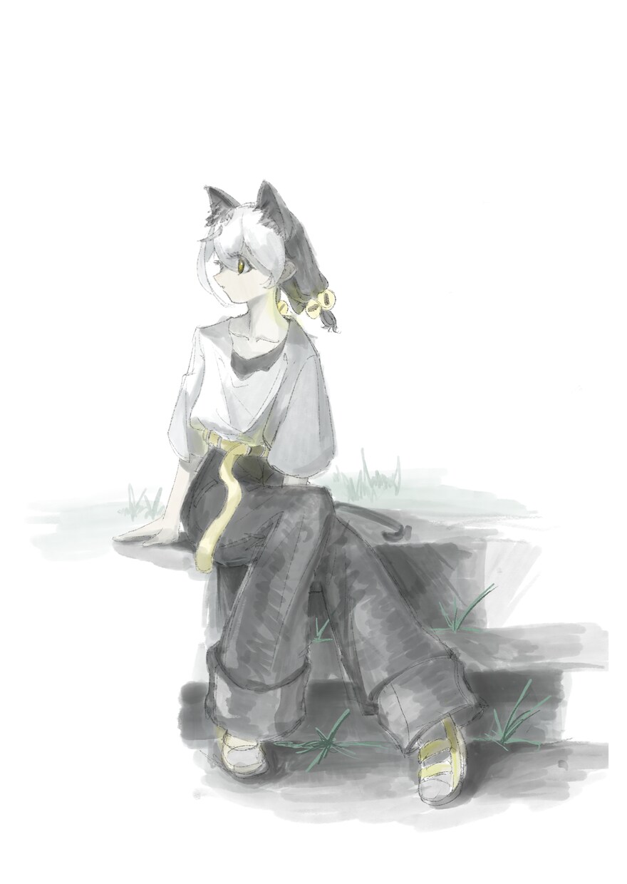 希望に沿った空気感のあるイラストを制作します 空気感を活かして女の子を描くのが得意です。 イメージ6