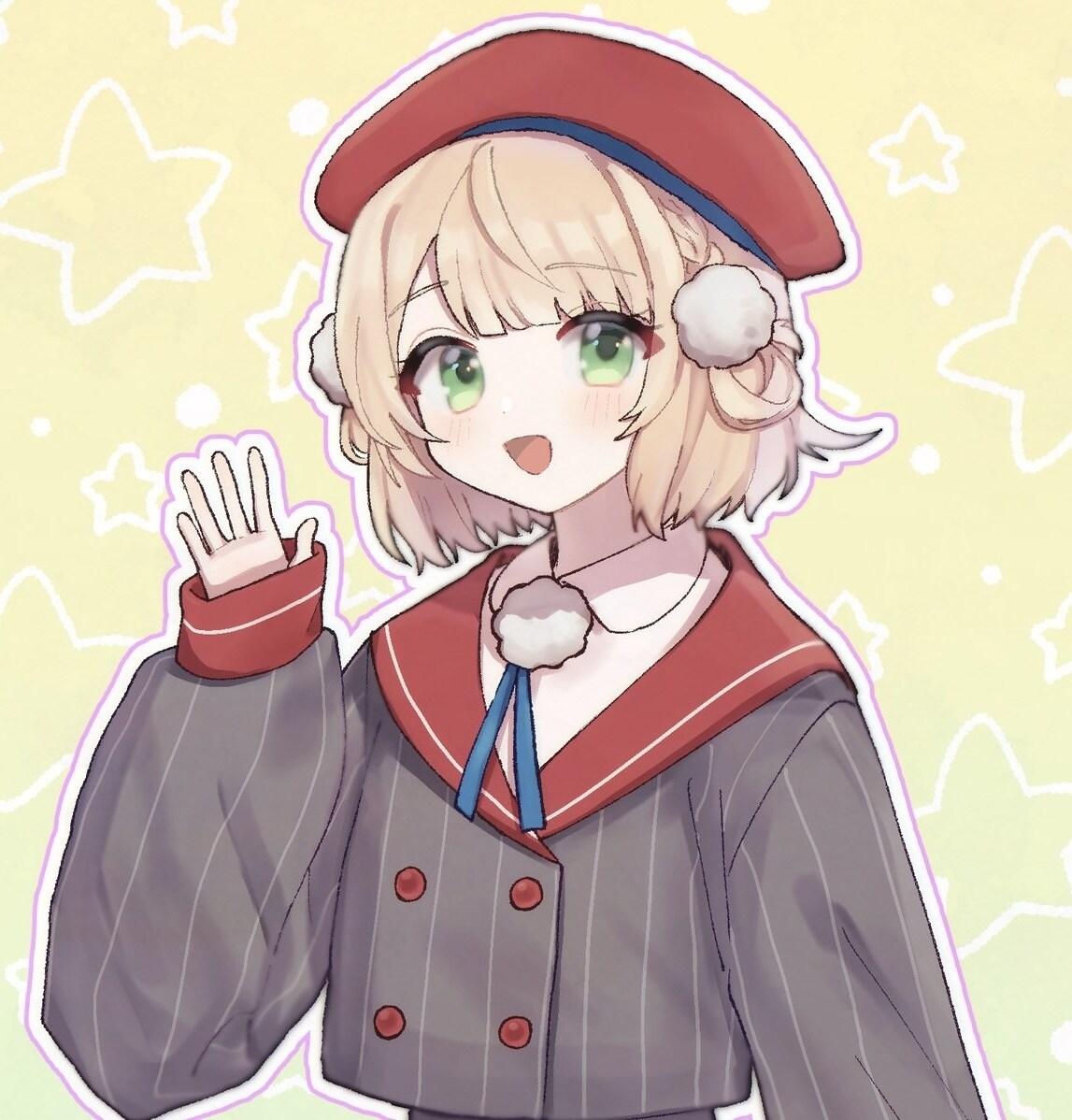 オリジナルキャラクターイラスト制作受付けます 世界に一つだけ！可愛く丁寧に形にします。 イメージ5