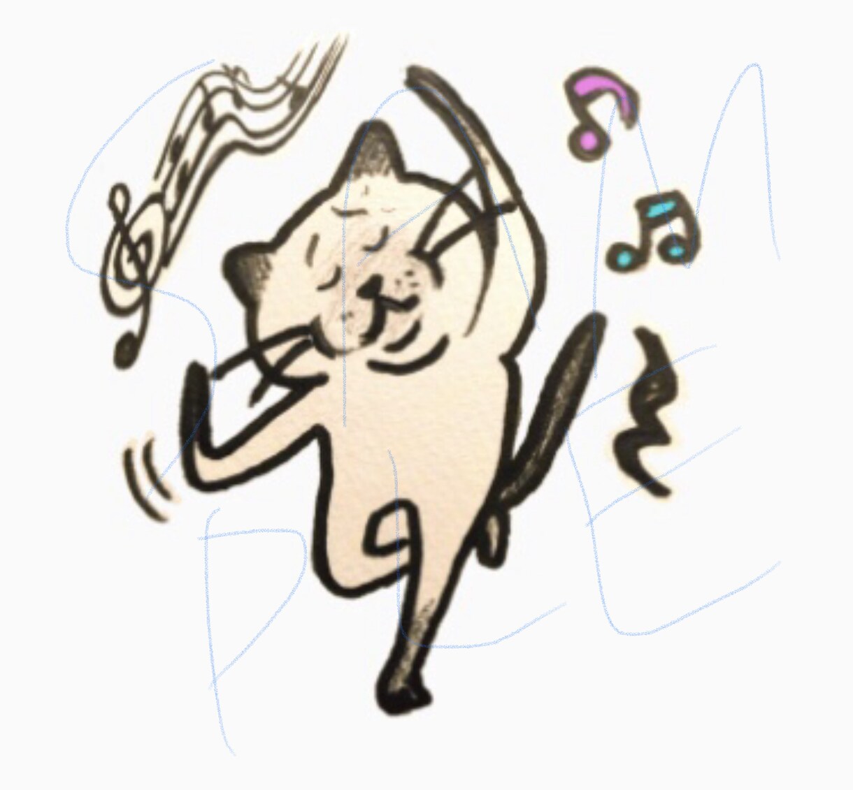 ゆるかわスタンプ作ります ♬自分だけのオリジナルがほしい！つくります！ イメージ1