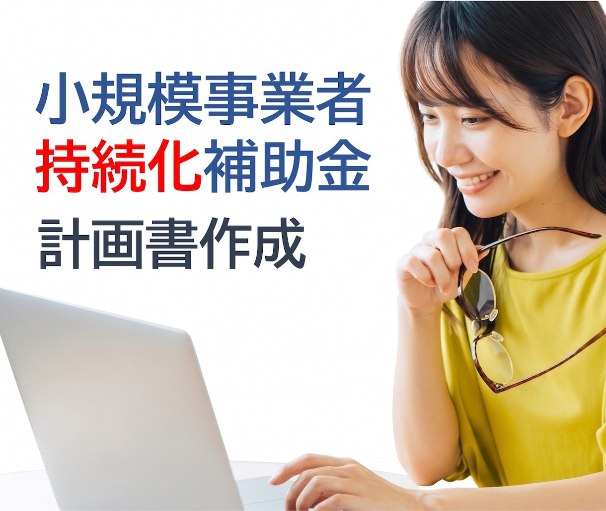小規模事業者持続化補助金の計画書を作成します 持続化補助金を熟知したプロが、申請方針を無料でご提案 イメージ1