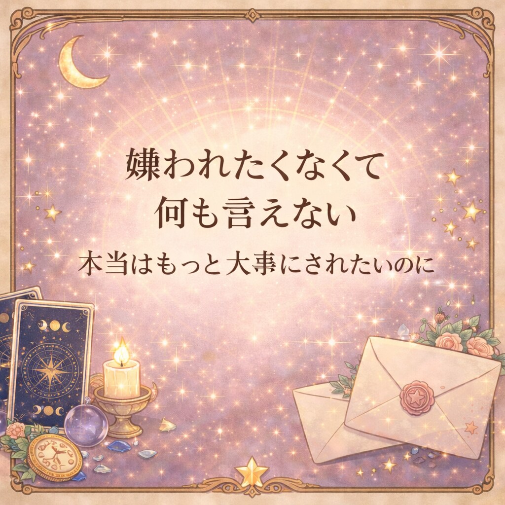 霊視　"彼の本音" 今は待つべきかを見ます アゲ鑑定なし。追う側→追われる側へ イメージ3