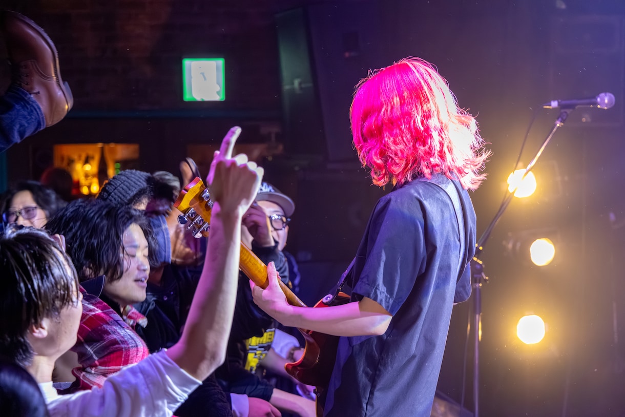 地下箱特化❗️バンド向けライブ撮影します 暗所・照明変化に強いライブ撮影,写真動画対応SNSに特化❗️ イメージ7