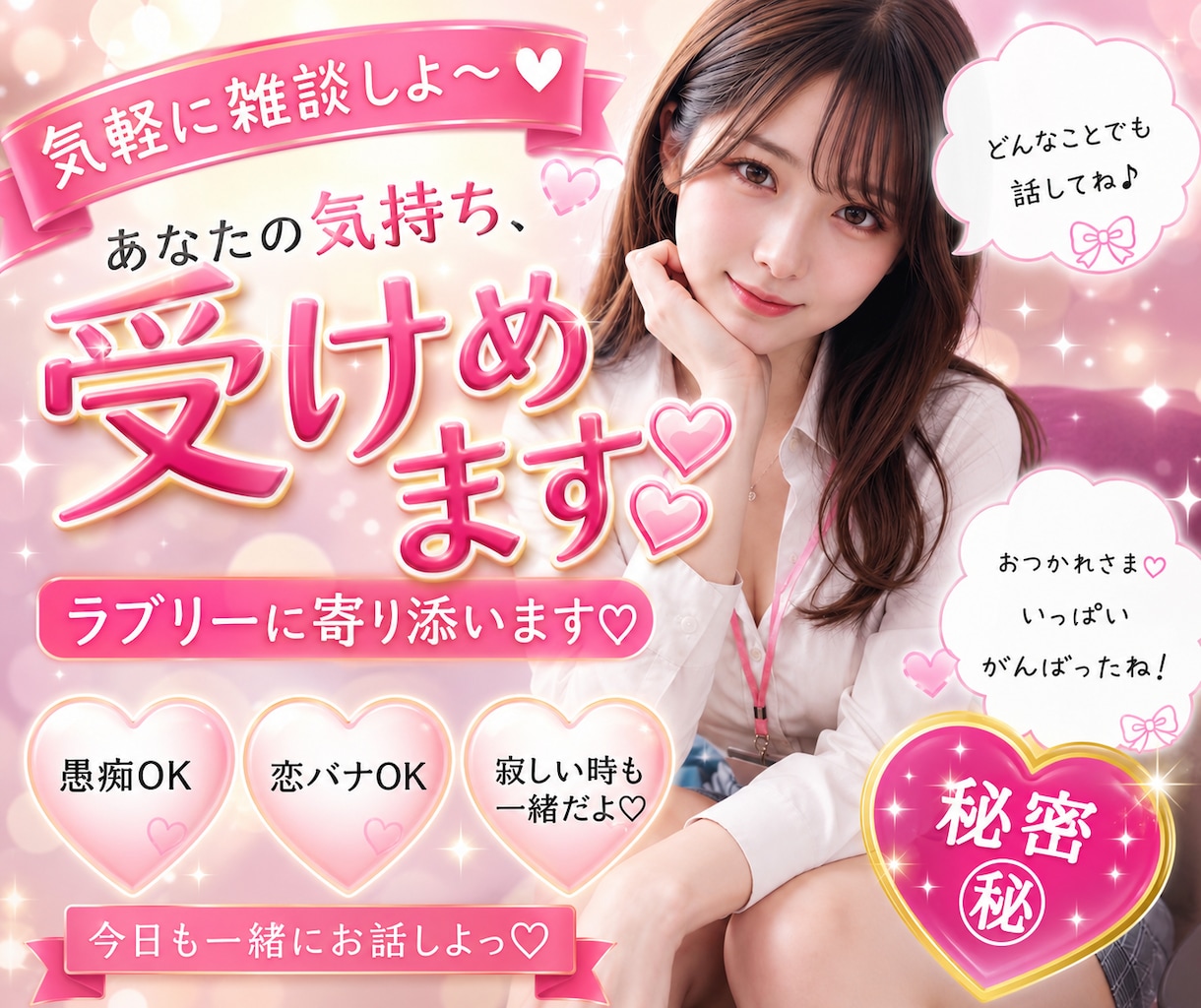 男女OK❤彼女代行❤友達代行女王様♡します 夏の長い夜❤ぼっちの寂しい方24時間恋人気分❤️叱って❣️ イメージ1