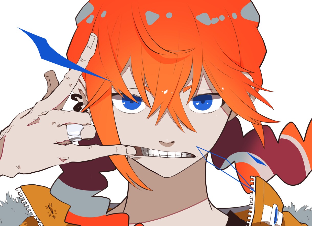 アイコンや一枚絵、ファンアート等を描きます 動画やSNSで使用するイラスト、誕生日イラストなども◎ イメージ3