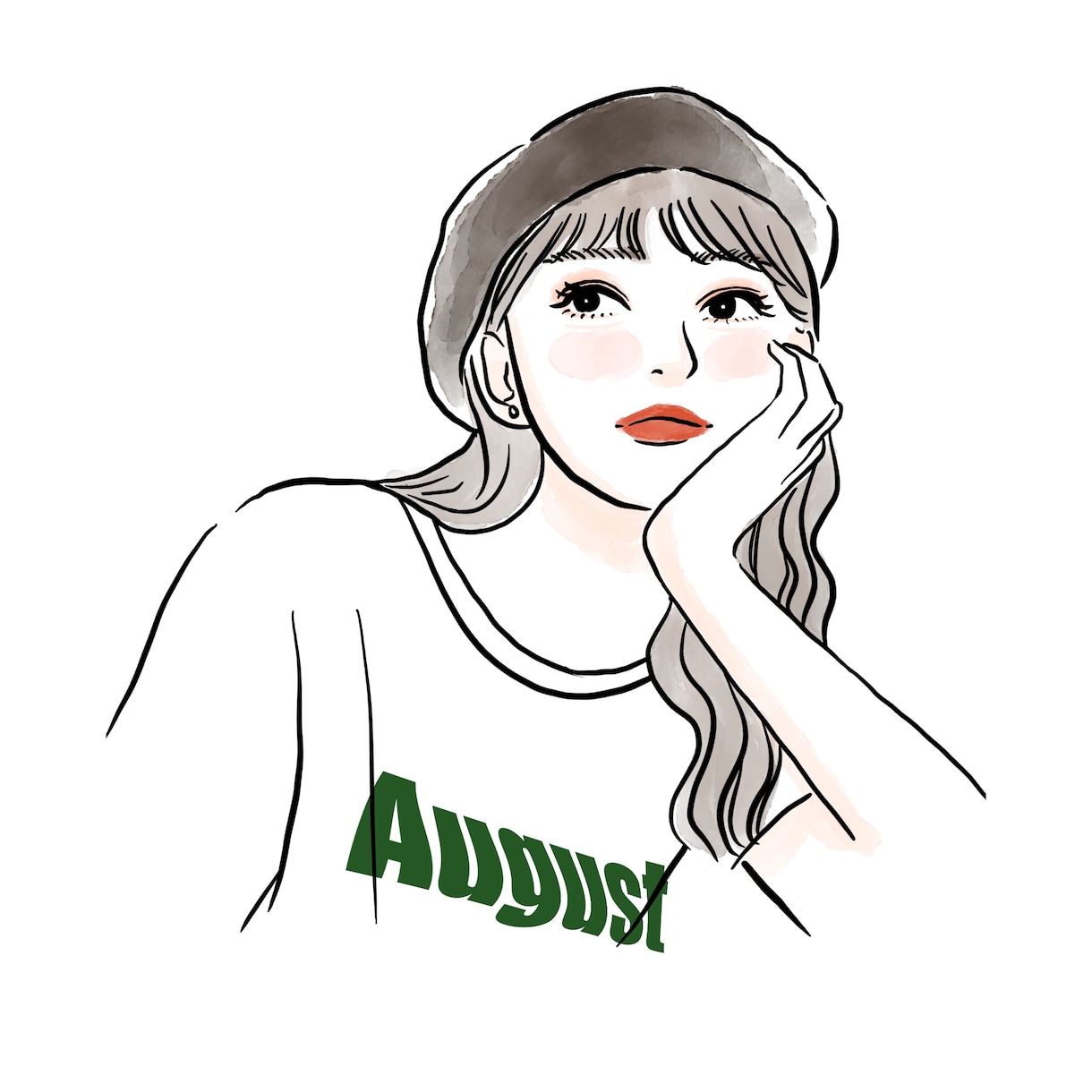 POPな似顔絵イラスト描きます SNSのアイコンやプレゼントにおすすめです！ イメージ2