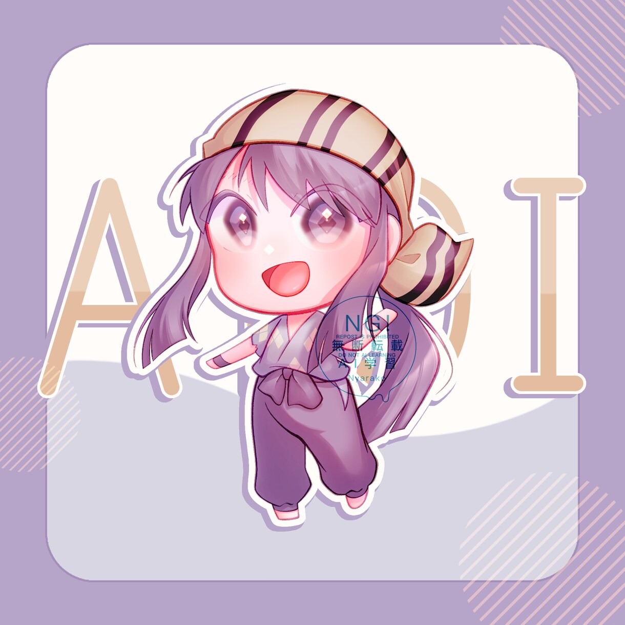 商用OK 透明感あるSDキャラミニキャラを描きます グッズ/MV/SNSアイコン…など イメージ4