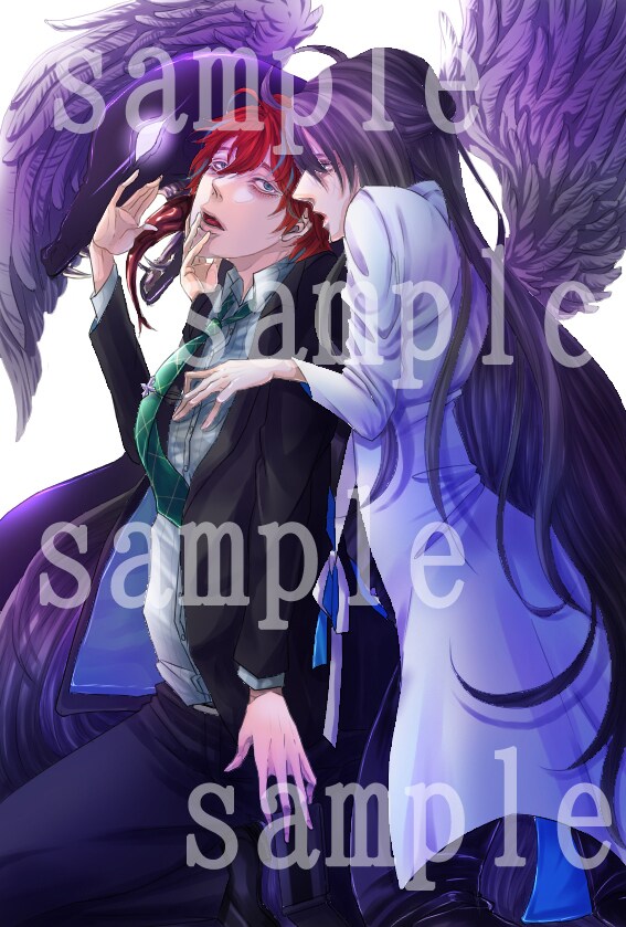 キャラクターのイラスト描きます 観賞用、作品表紙、ヘッダー、立ち絵、キャス画などなど！ イメージ3