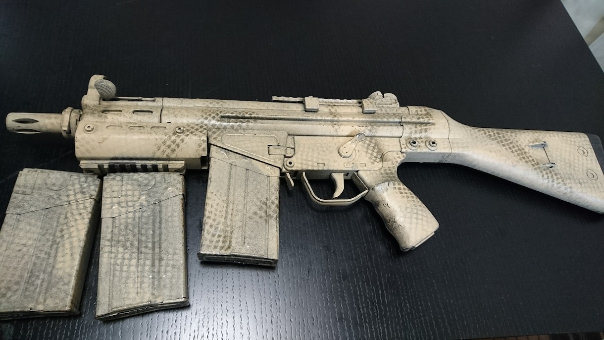 電動ガンカスタム流速ハイサイ何でもお任せ下さいます サバゲー初心者やカスタム銃に興味のある方何でもお任せください イメージ5