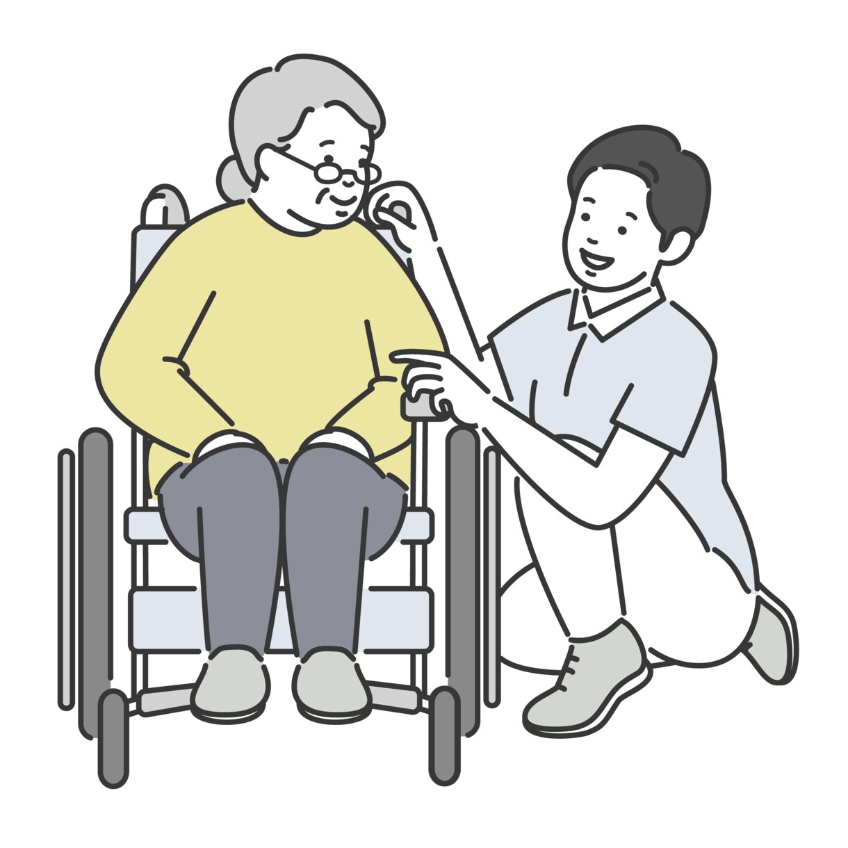 介護に関する不平・不満・愚痴を聞きます 介護でツライ、大変な思いをされている方に寄り添います。 イメージ3