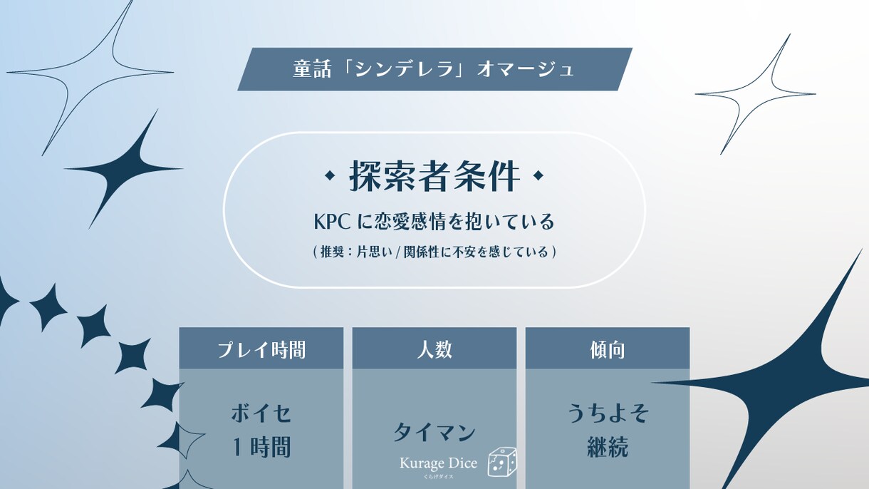 基本料金で4枚！TRPGトレーラーを作ります ポップなテイスト・繊細で綺麗なデザインが得意です イメージ9