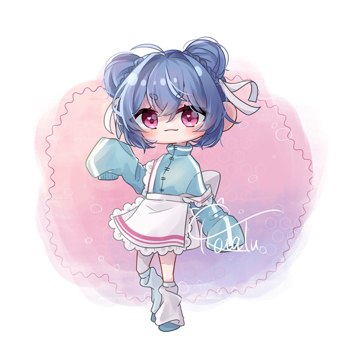 ミニキャラ描きます あなただけのミニキャラ描きます! イメージ1