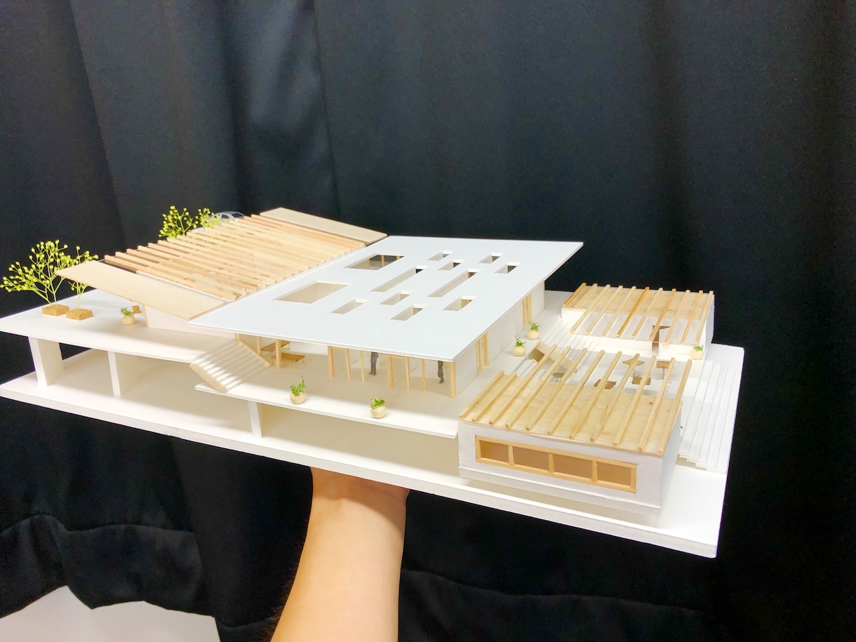 あなたの理想のお家の模型作ります 現役建築学生があなたの理想のお家をお届けします！ イメージ2