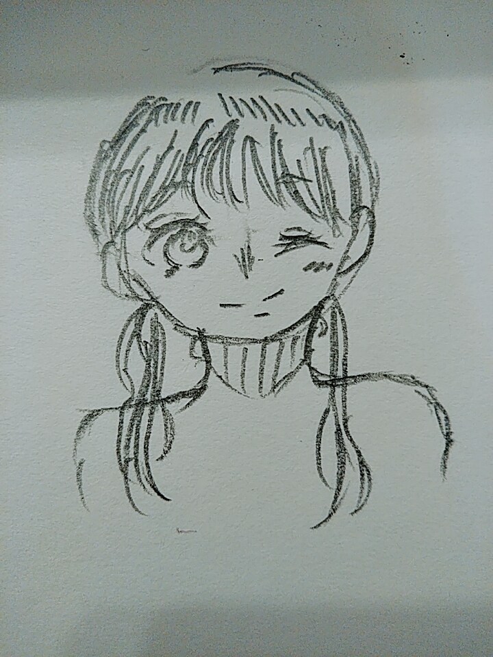 創作イラスト(肩まで＆上半身まで)描きます イメージを確実に伝えて頂ければイラストお描きします。均一価格 イメージ3