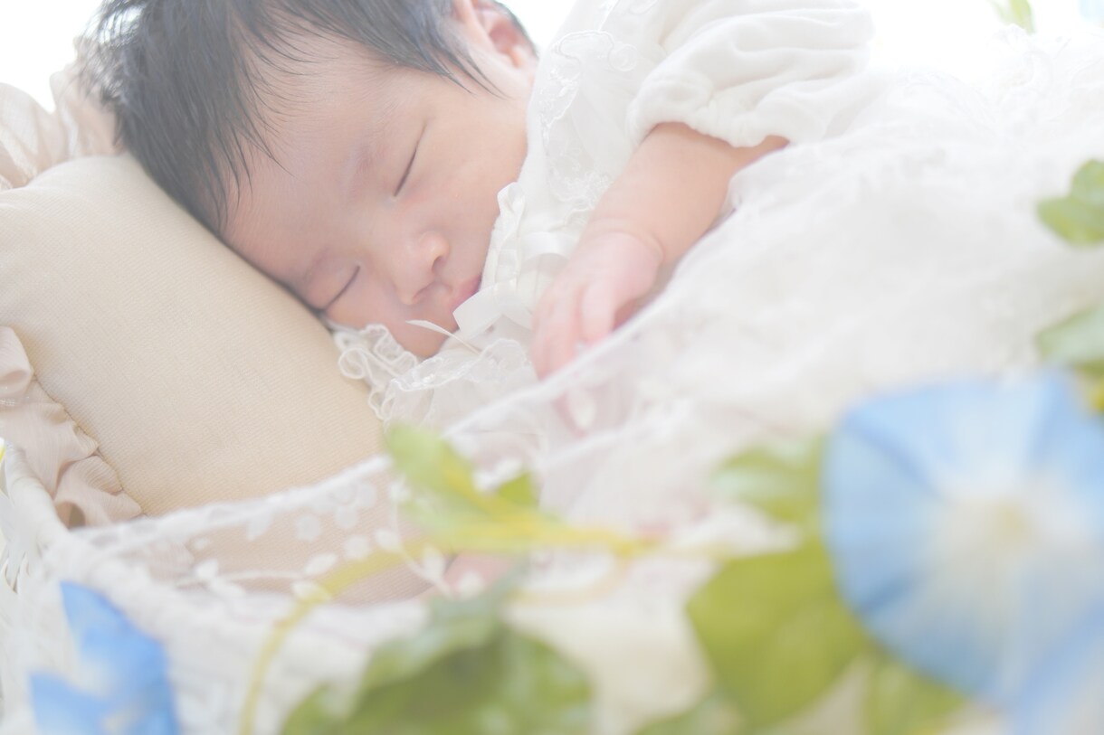 自然な可愛さのニューボーンフォトをお撮りします 現役助産師で安心安全！ご家族も一緒にお撮りできます！ イメージ1