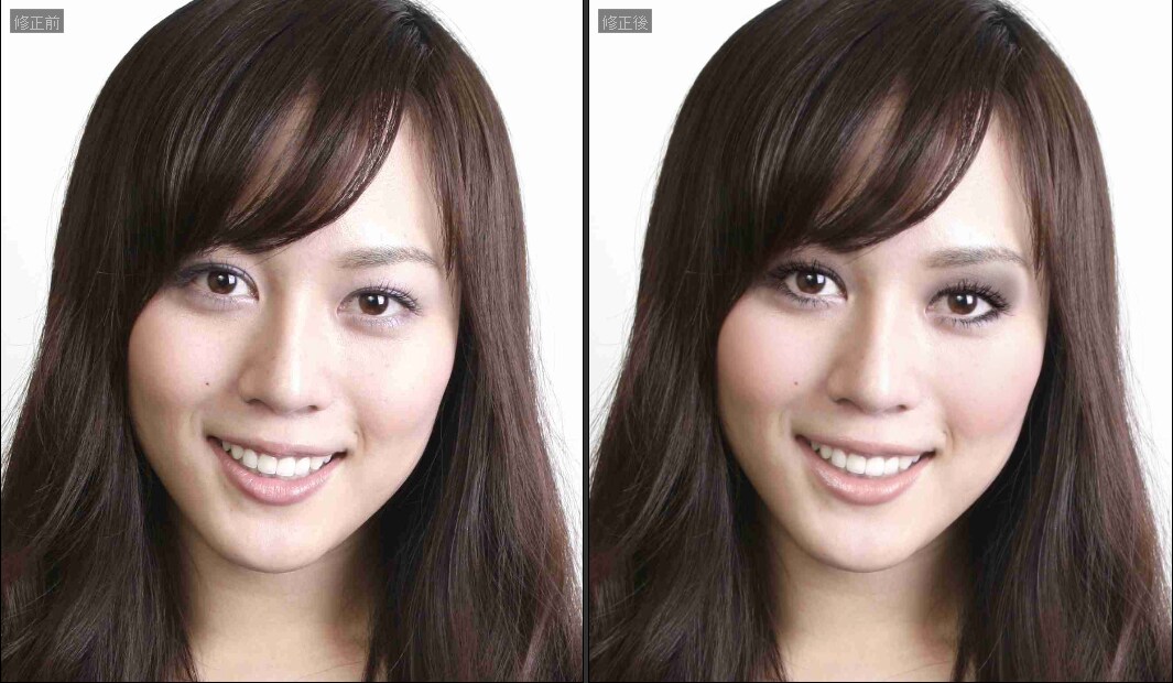 女性限定！貴女の顔写真をフルメイクアップ致します フォトメイク＆エステで本当の貴女の魅力を引き出します！！ イメージ1