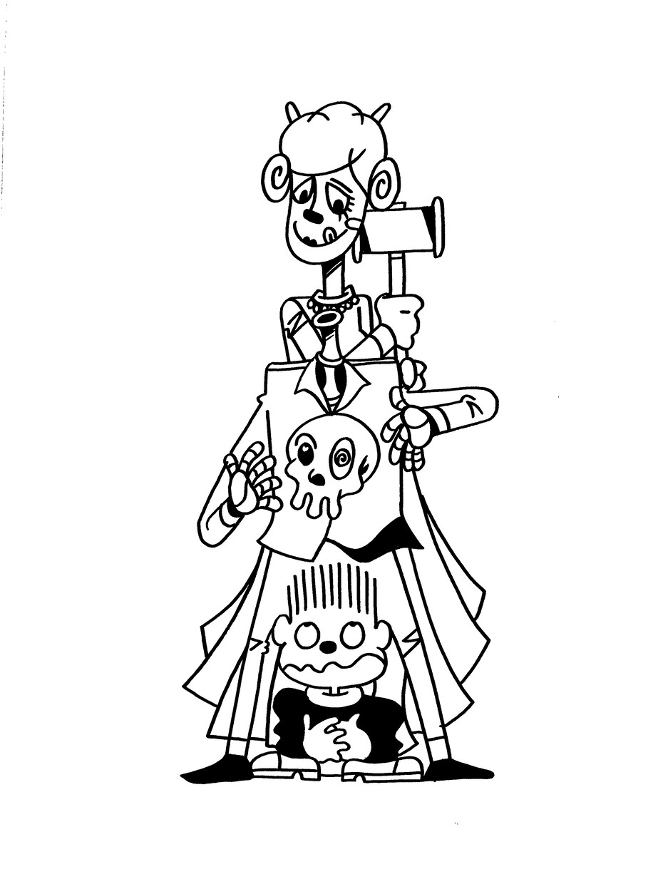 ポップで不思議なイラストを描きますます キャラクター制作や挿絵 などを求めている方にオススメです。 イメージ3