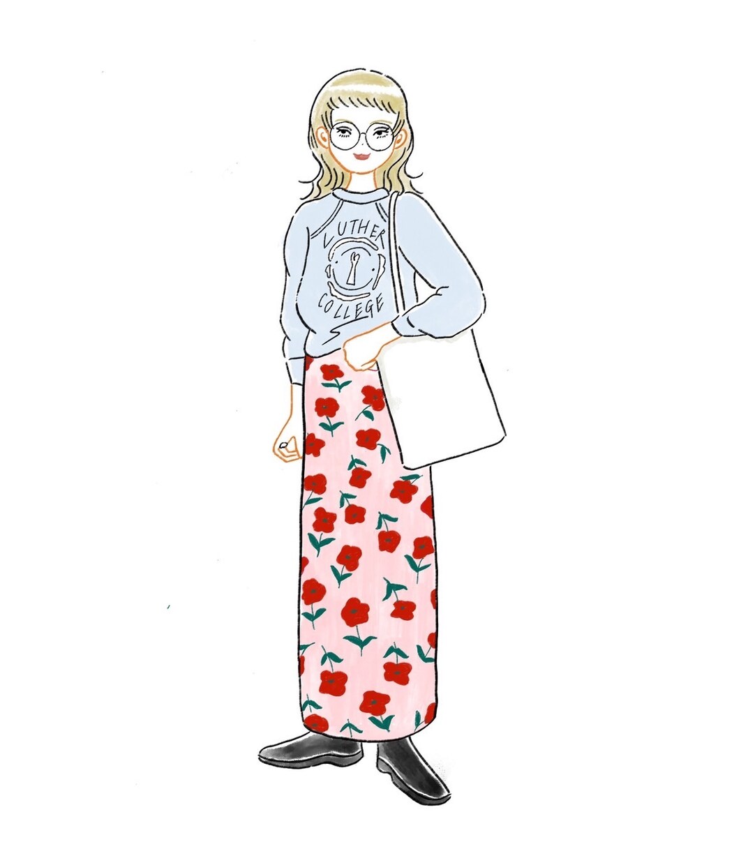 シンプルでおしゃれなイラスト描きます アイコンでも似顔絵でもお任せください！ イメージ8