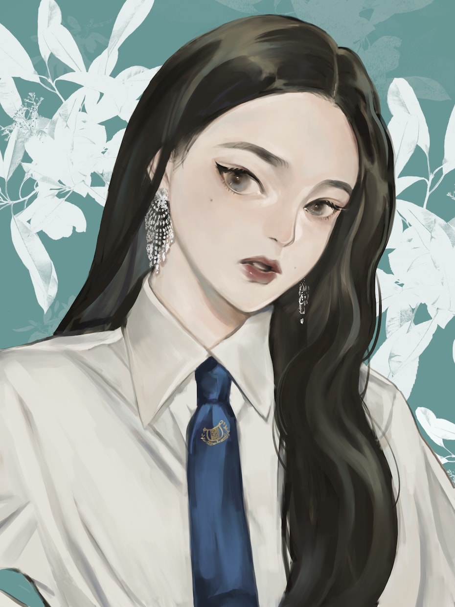 厚塗り似顔絵イラストのご注文承ります アイコンやプレゼント等、お好きな用途でお使いください！ イメージ1