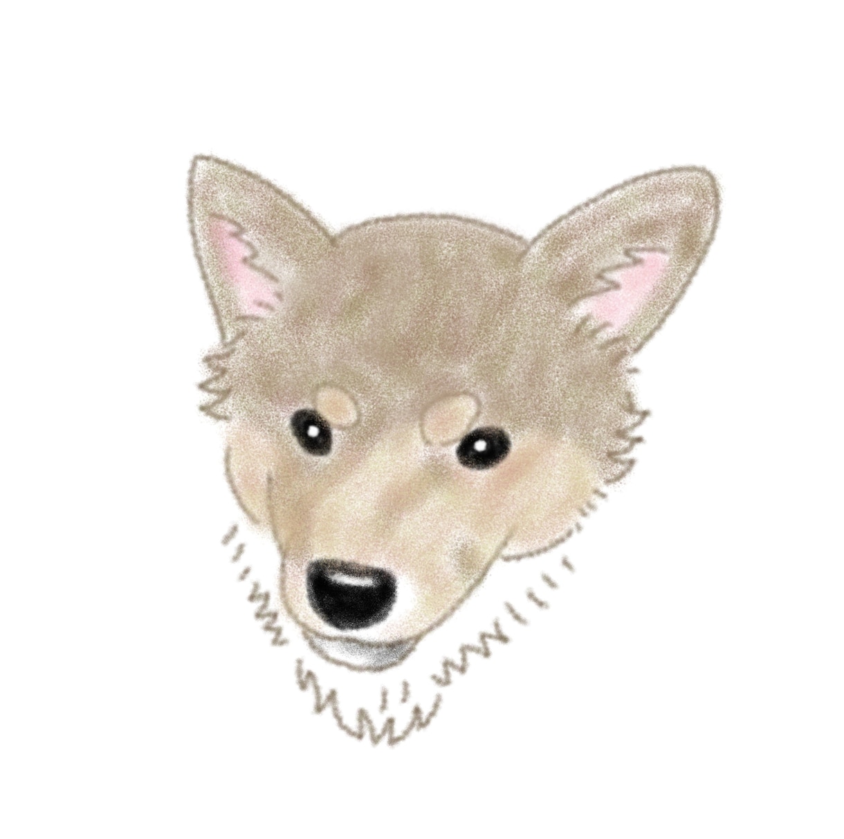 愛犬のイラストを描きます 世界一可愛いあなたの愛犬イラスト柔らかいタッチのイラスト イメージ3