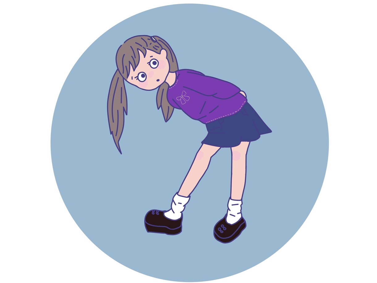 ぽてっとかわいい！SNS用アイコン描きます 世界に一つだけのアイコン。お洋服や雰囲気までかわいく描きます イメージ5