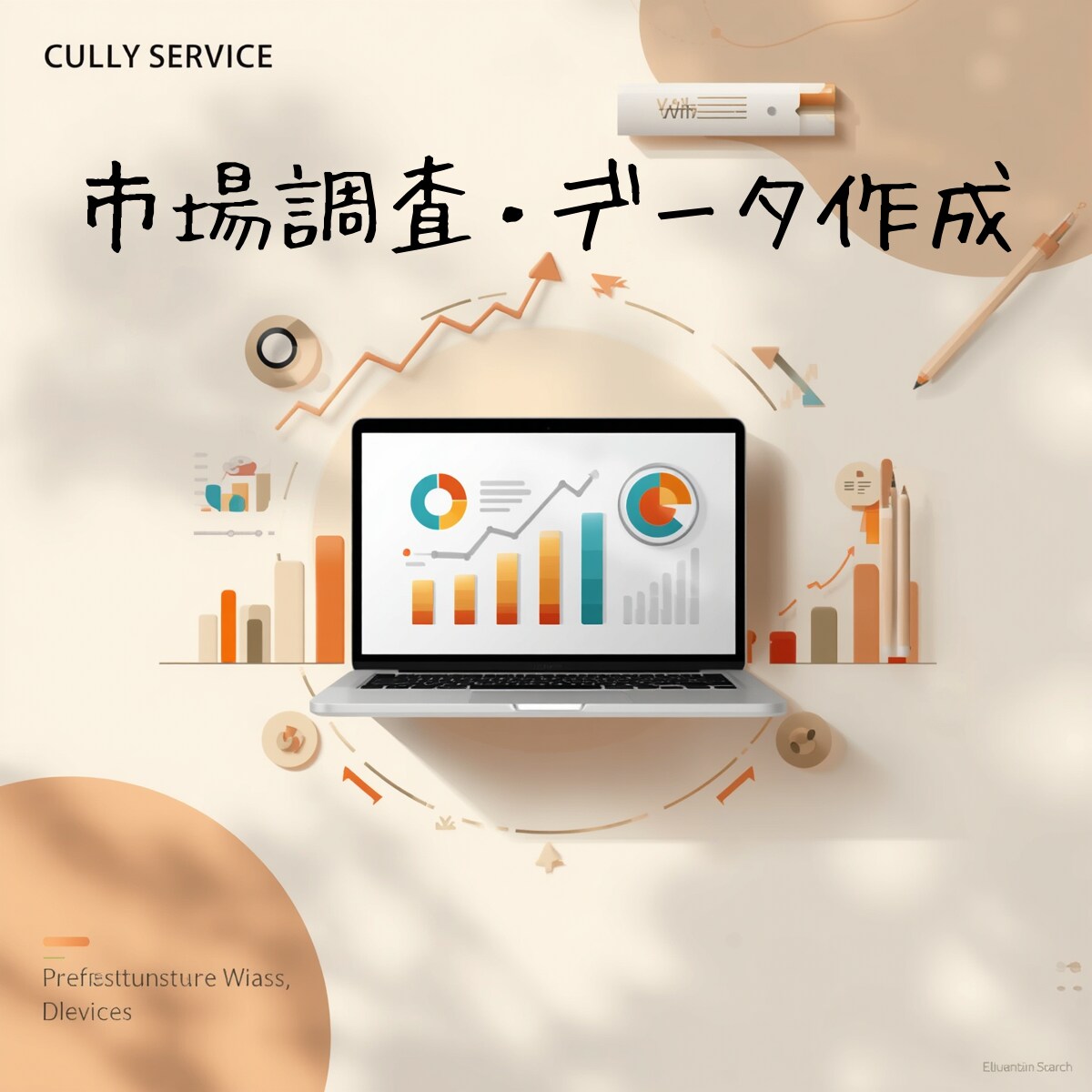 市場調査・競合調査・データ作成します 市場データや競合調査などをExcel形式でリスト化できます！ イメージ1